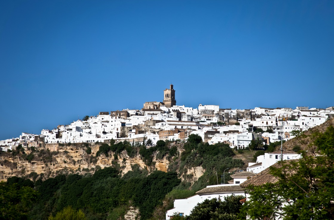 Jerez pueblos blancos